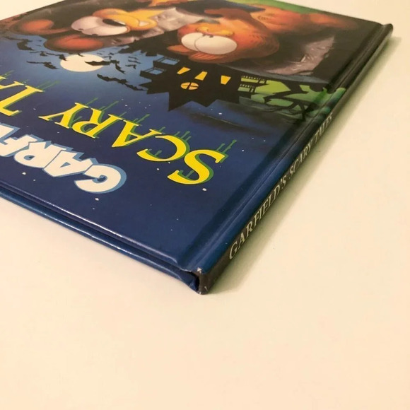 Vintage 1990 Garfields Scary Tales Book Grosset and Dunlap - Picture 5 of 16